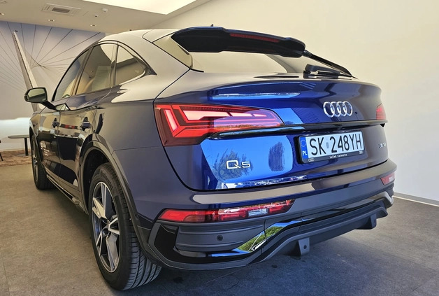 Audi Q5 Sportback cena 216000 przebieg: 18125, rok produkcji 2023 z Miłakowo małe 466